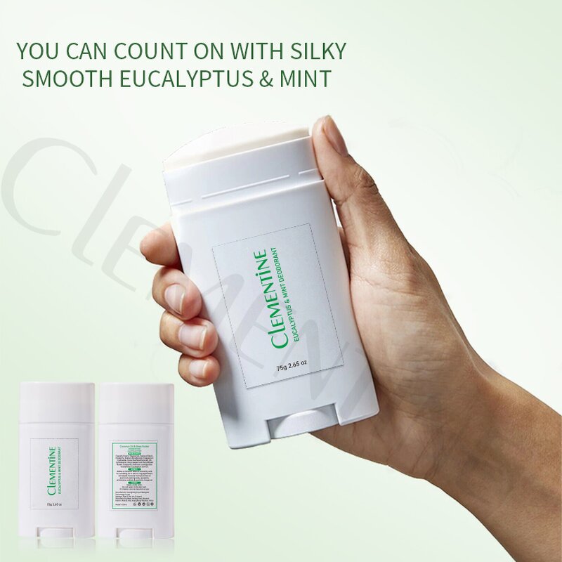 Deodorant Stick Factory - Supplier Organic Vegan Aluminum Free Men Women