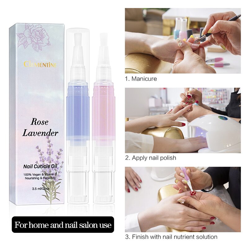Cuticle Oil Pen Manufacturer - Private Label Korean Nail Care Repair Serum