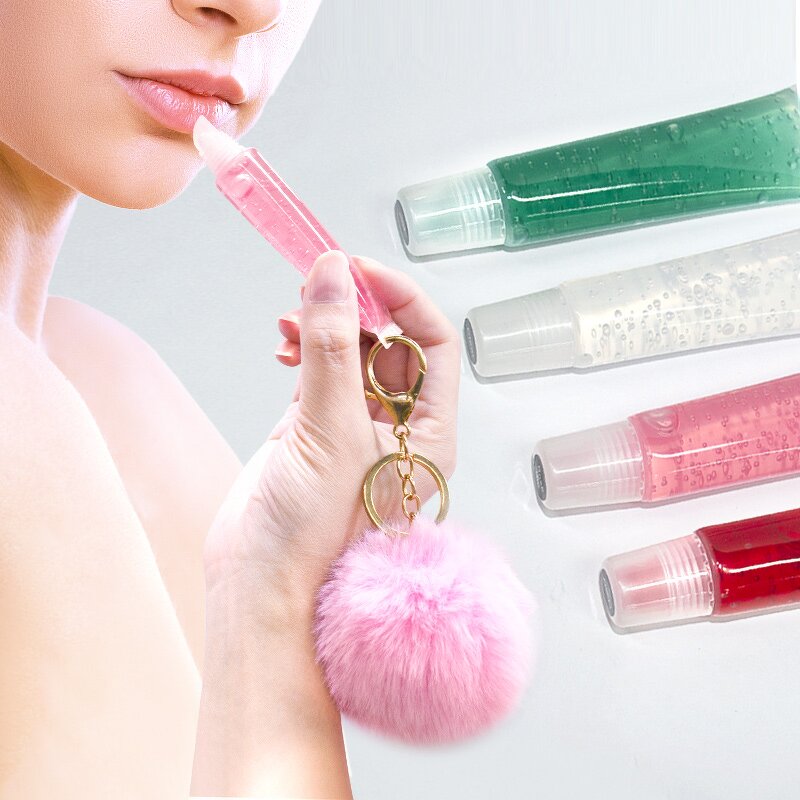 Lip Gloss Manufacturer - Custom logo Vegan Water Proof Jelly Free Samples