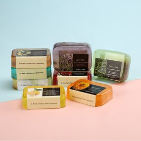 Bath Soap Factory - Wholesale All Natural Crystal Herb Extract Jelly