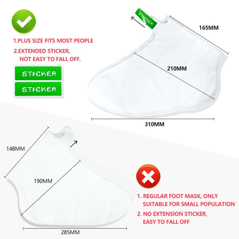 Foot Mask Factory - Wholesale Nourishing Peeling Exfoliating Baby Feet