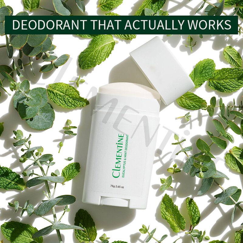 Deodorant Stick Supplier - Private Label Natural Organic Vegan Roll On