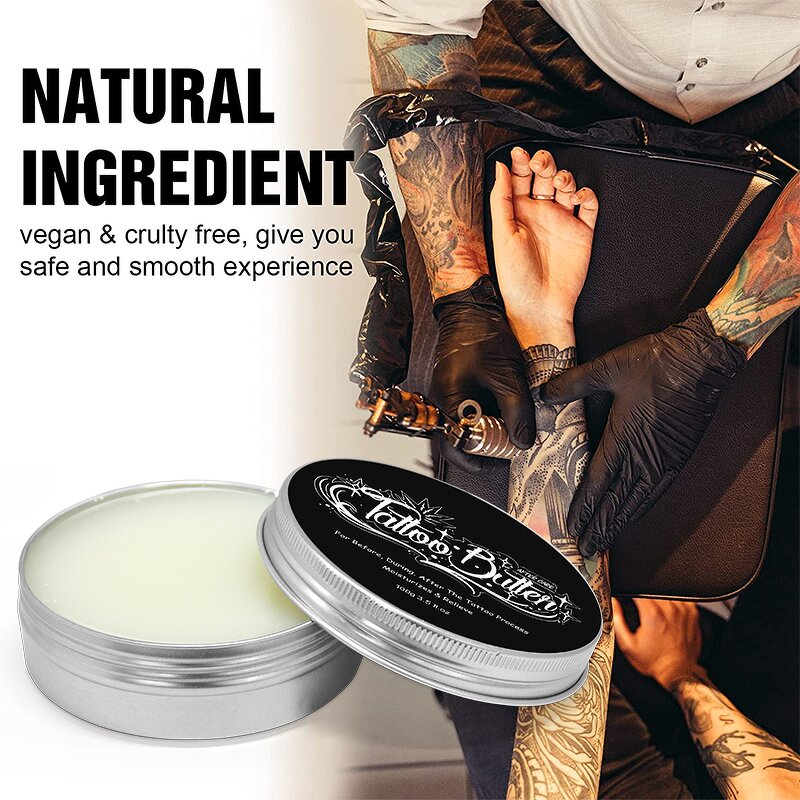 Tattoo Cream Factory - Organic After Care Ointment Private Label Healing