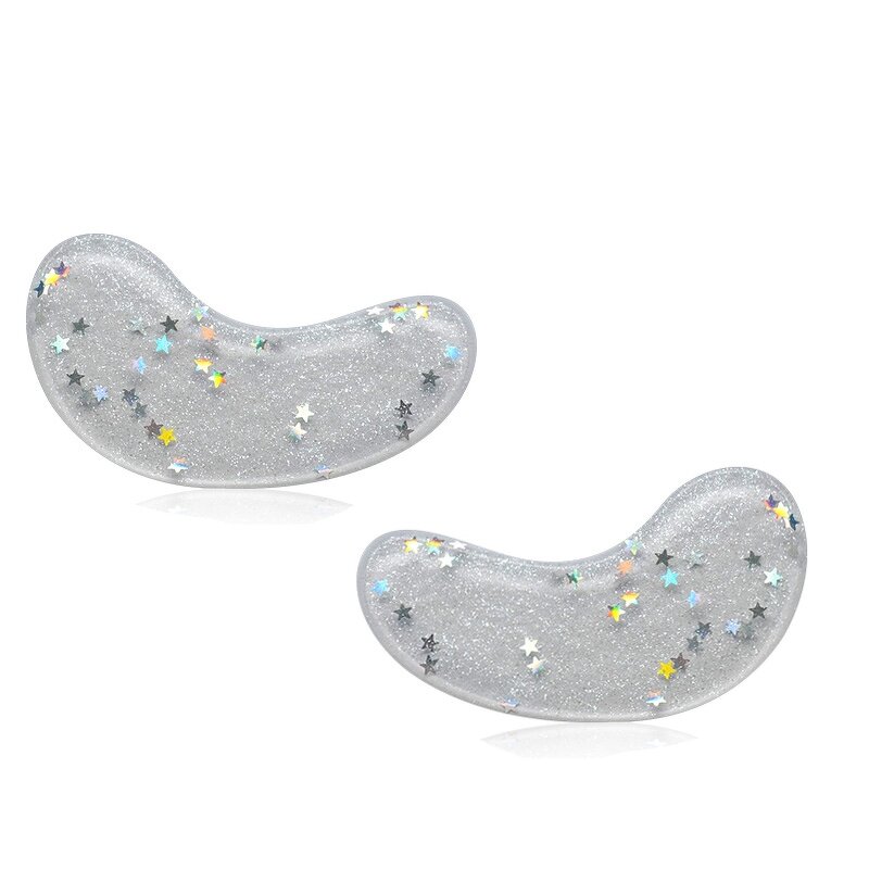 Eye Mask Manufacturer - Skin Care Private Label Beauty Glitter Gel Sheet