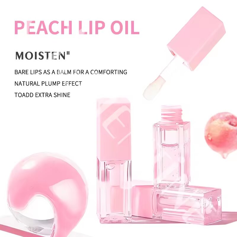 Lip Oil Supplier - Private Label Fruit Color Changing Organic Vegan