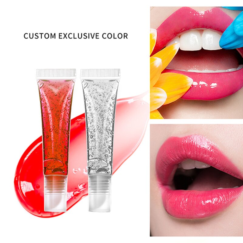 Lip Gloss Manufacturer - 2022 Private Label Vegan Transparent Liquid Gel