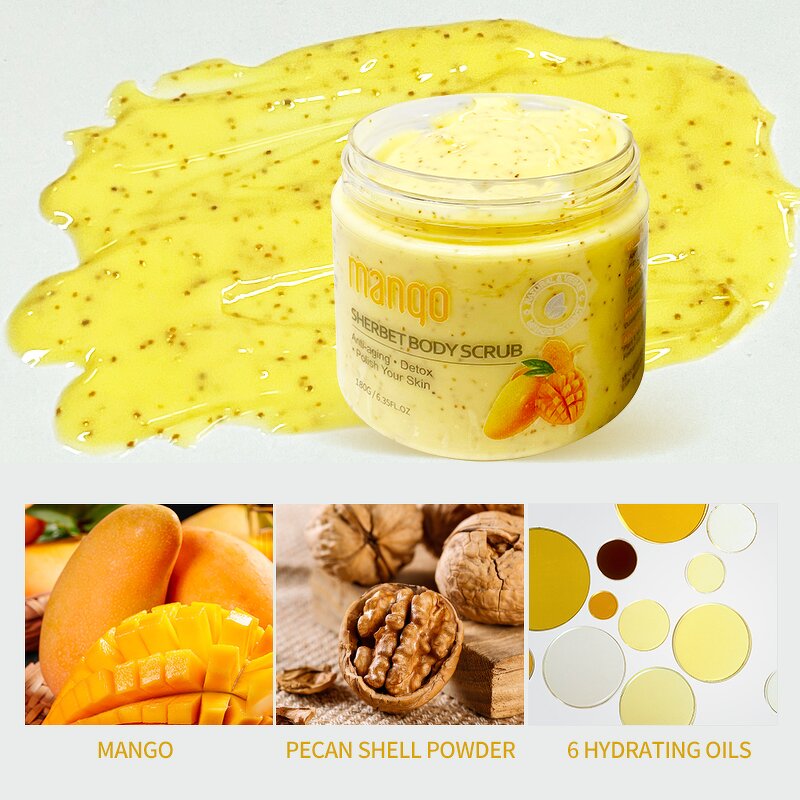 Body Scrub Supplier - Luxury Natural Organic Exfoliant Milky Boost Herbal