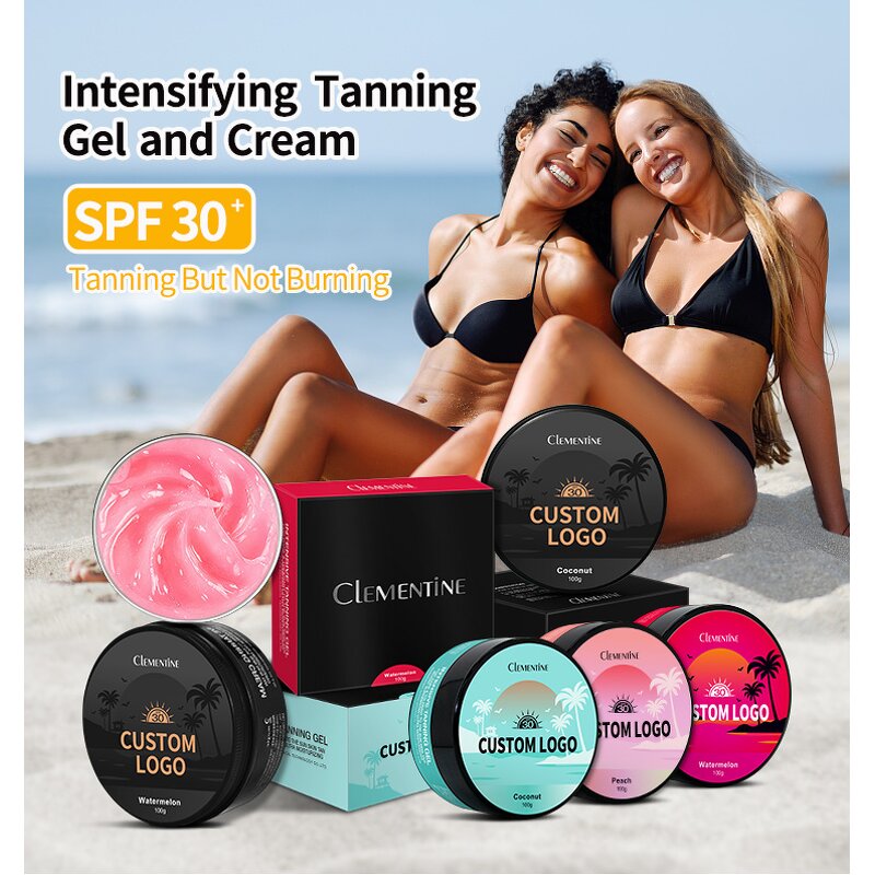Self Tanner Manufacturer - OEM/ODM Private Label Sunless Watermelon Gel