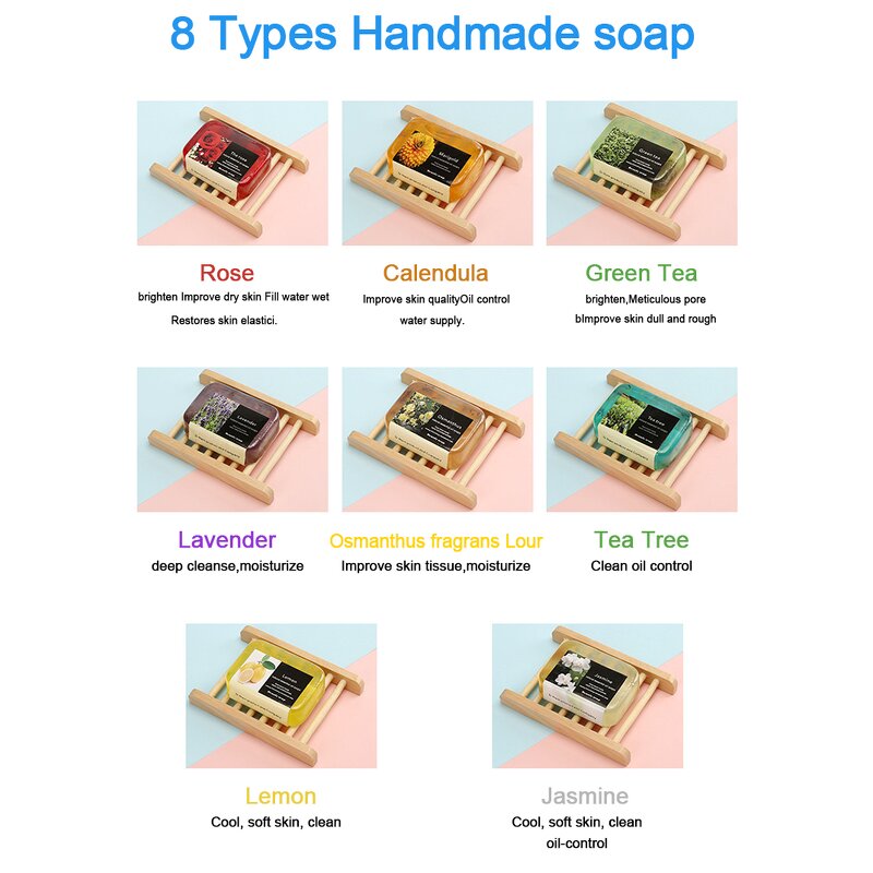 Facial Soap Supplier - Custom Make Own Brands Whitening Oem Rebranding