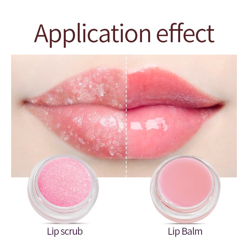 Lip Balm Supplier - 2 in 1 Wholesale Private Label Vegan Lipscrub Organic