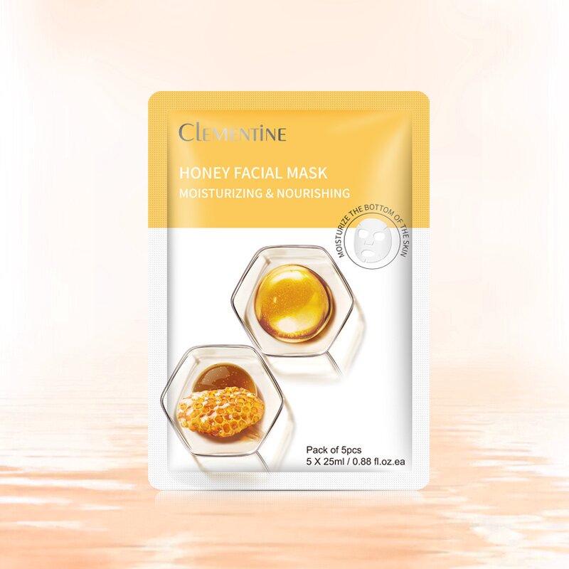 Sheet Mask Factory - Natural Home Spa Hydrating Soothing Hypoallergenic