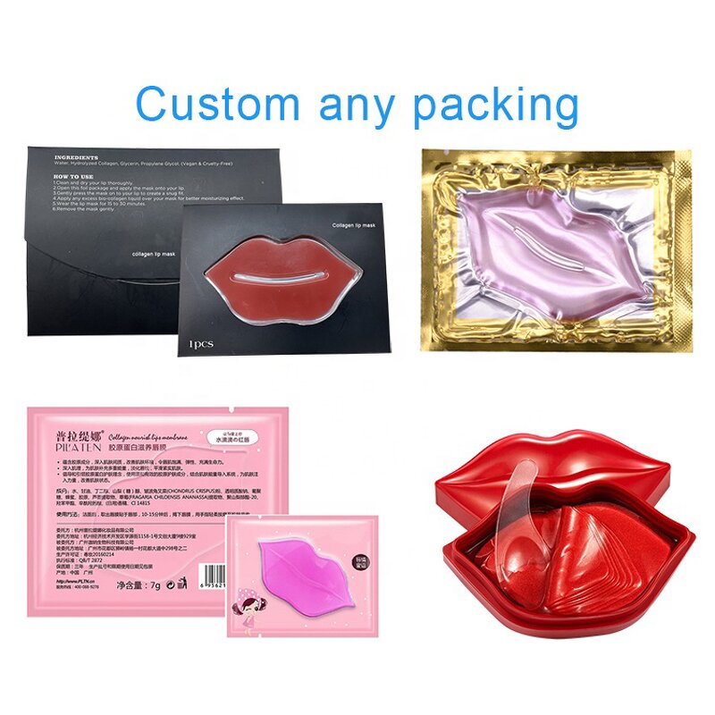 Lip Patch Mask Supplier - Wholesale Hydrogel Moisturizing Collagen Plumping