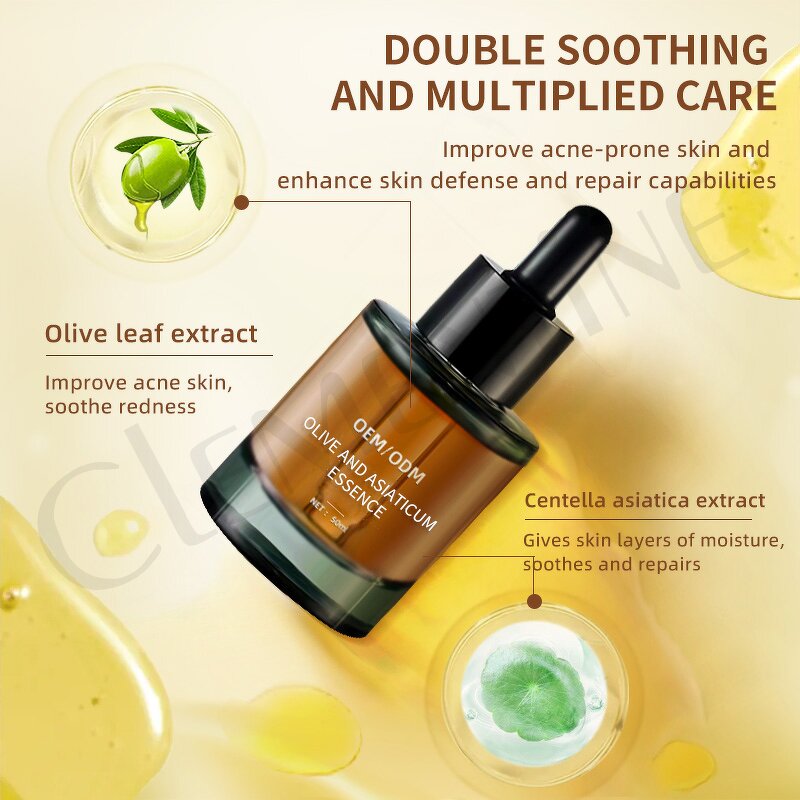 Soothing Serum Supplier - Rapid Redness Relief Centella Asiatica Ampoule