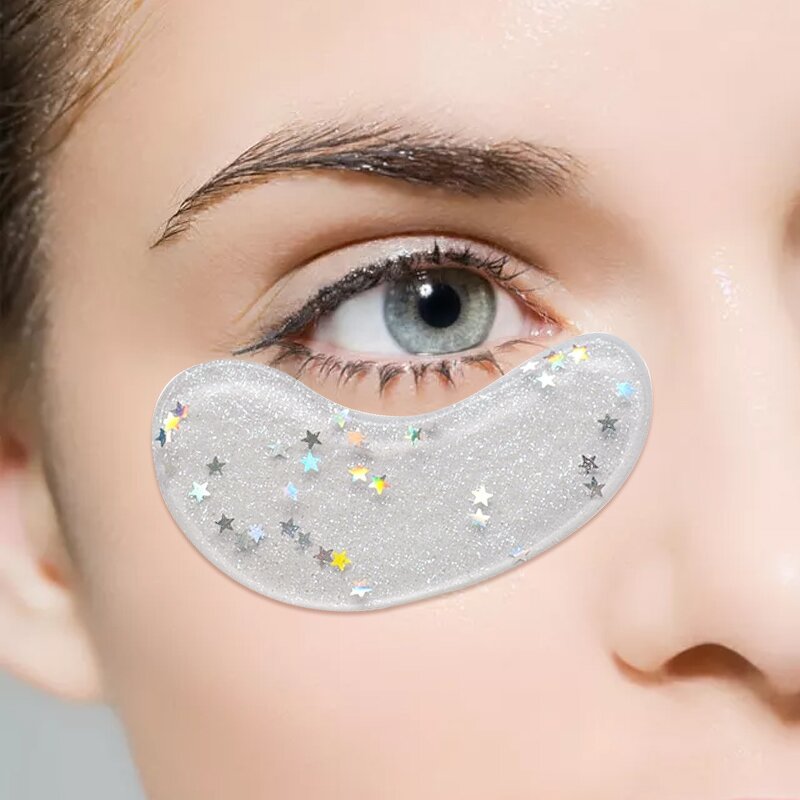 Eye Mask Manufacturer - Skin Care Private Label Beauty Glitter Gel Sheet