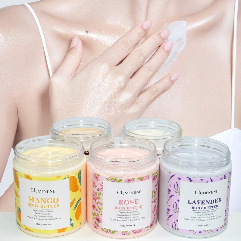 Body Butter Supplier - Private Label All Natural Scented Vegan Wholesale