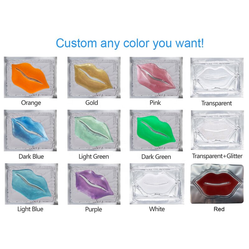 Lip Mask Supplier - Cosmetic Nourishing Moisturizing Private Label Purple