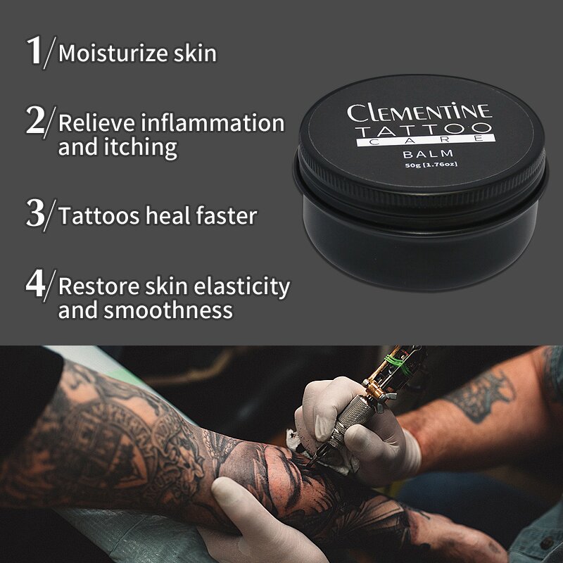 Tattoo Ointment Supplier - Custom Label Cosmetic Aftercare Protect Vegan