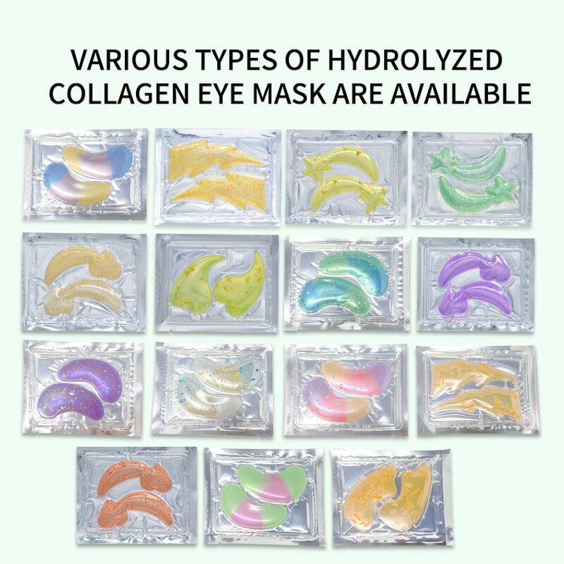 Under Eye Patch Manufacturer - Custom Private Label Collagen Hydrogel