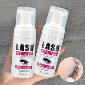 Lash Cleaner Supplier - Custom Bubble Primer Mink Lashes Extension Foam