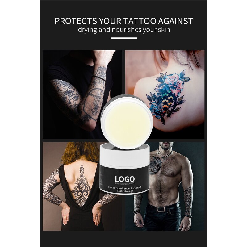 Tattoo Balm Supplier - OEM 20G Private Label After Care Natural Treatment