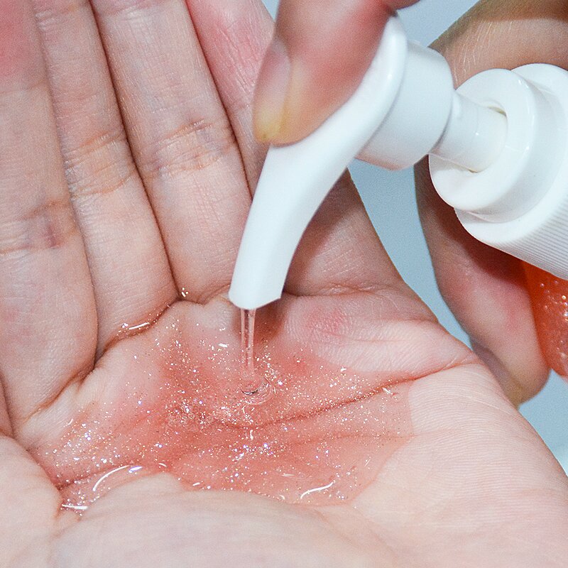 Body Wash Manufacturer - Private Label Oem Perfume Natural Citrus Glitter