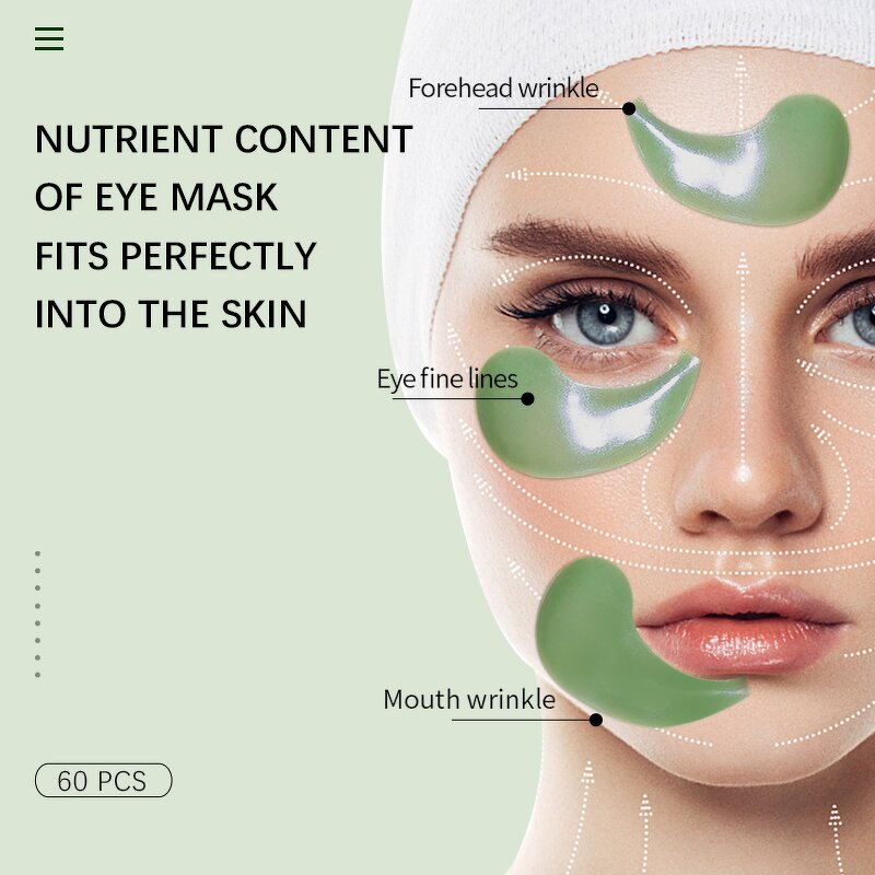 Under Eye Mask Supplier - Amino Acid Collagen Dark Circles Puffiness