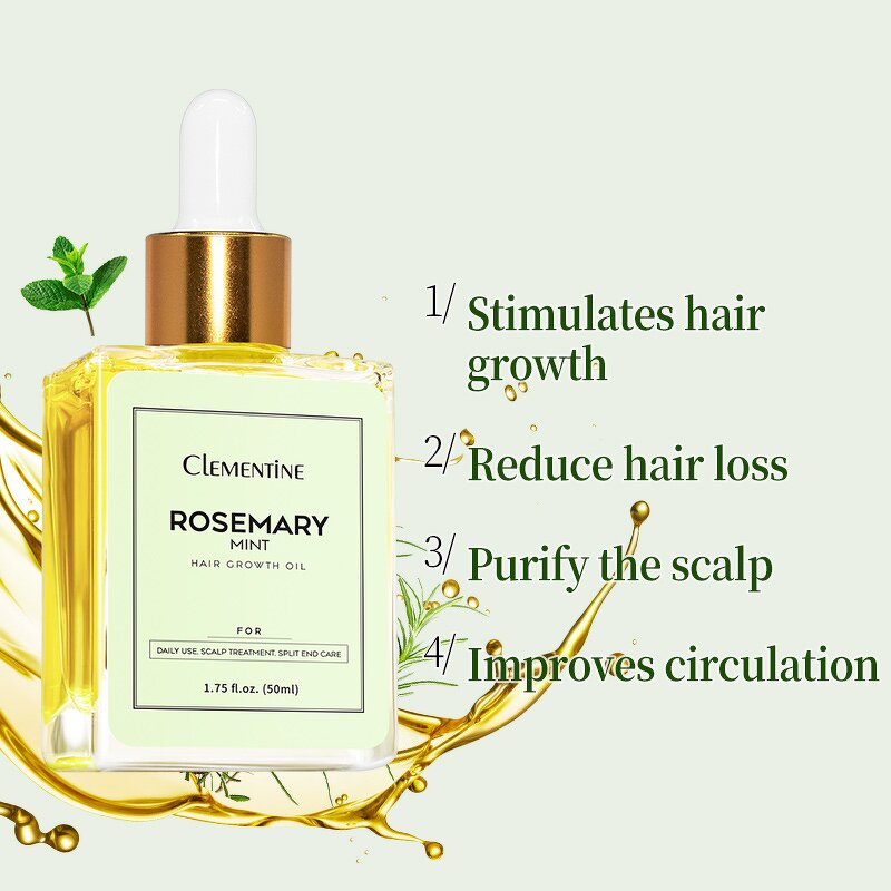 Hair Regrowth Oil Manufacturer - Create Your Own Brand Natural Organic
