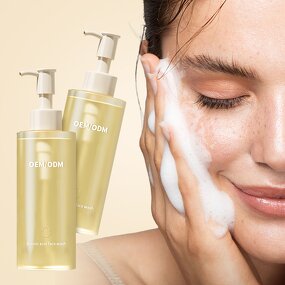 Face Wash Supplier - OEM Amino Acid Foaming Simple Cleanser Product