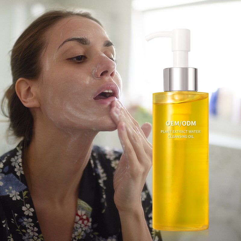 Makeup Remover Oil Factory - Daily Blackheads Removal Natural Vegan Deep