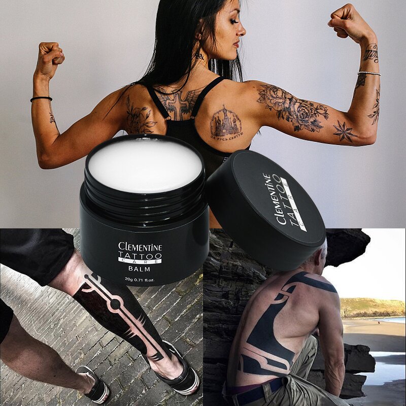 Tattoo Cream Manufacturer - Moisturizer Brightener Healing Balm Mint Custom