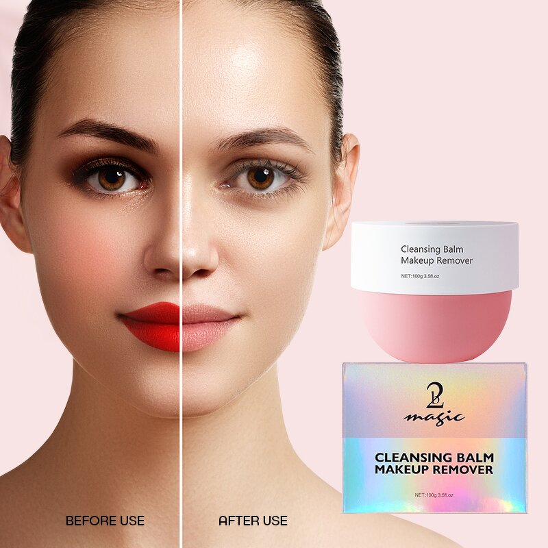 Cleansing Balm Supplier - Free Sample Private Label Vegan Gentle Cream