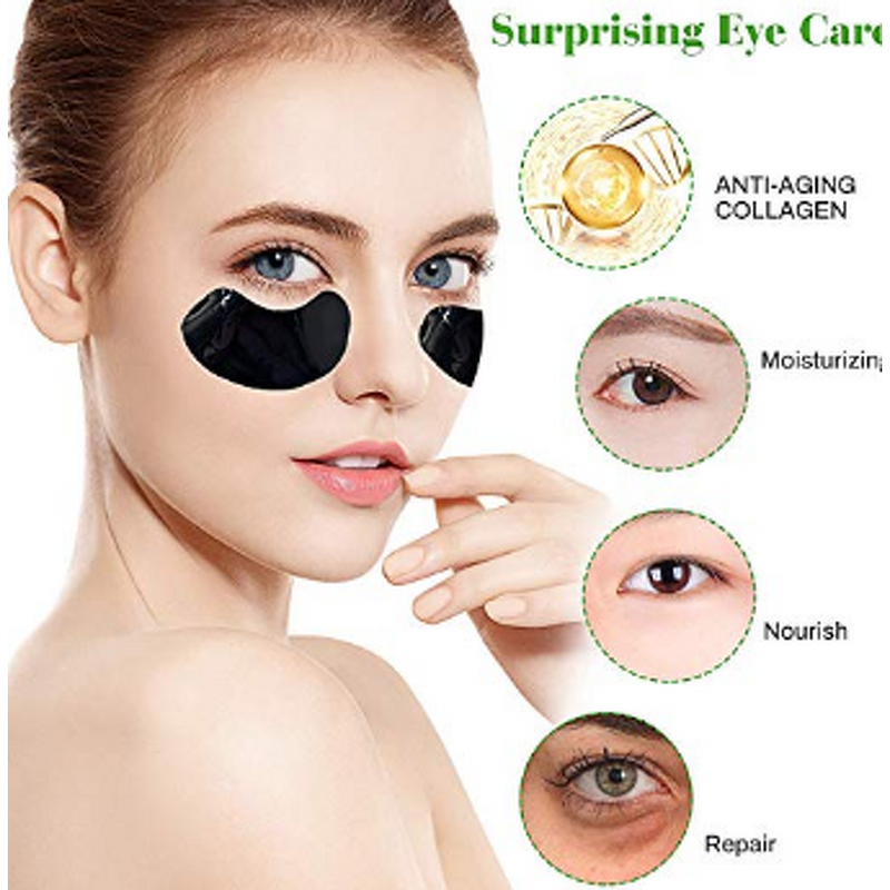 Eye Pad Manufacturer - Private Label Glitter Anti Aging Wrinkle Hydrogel