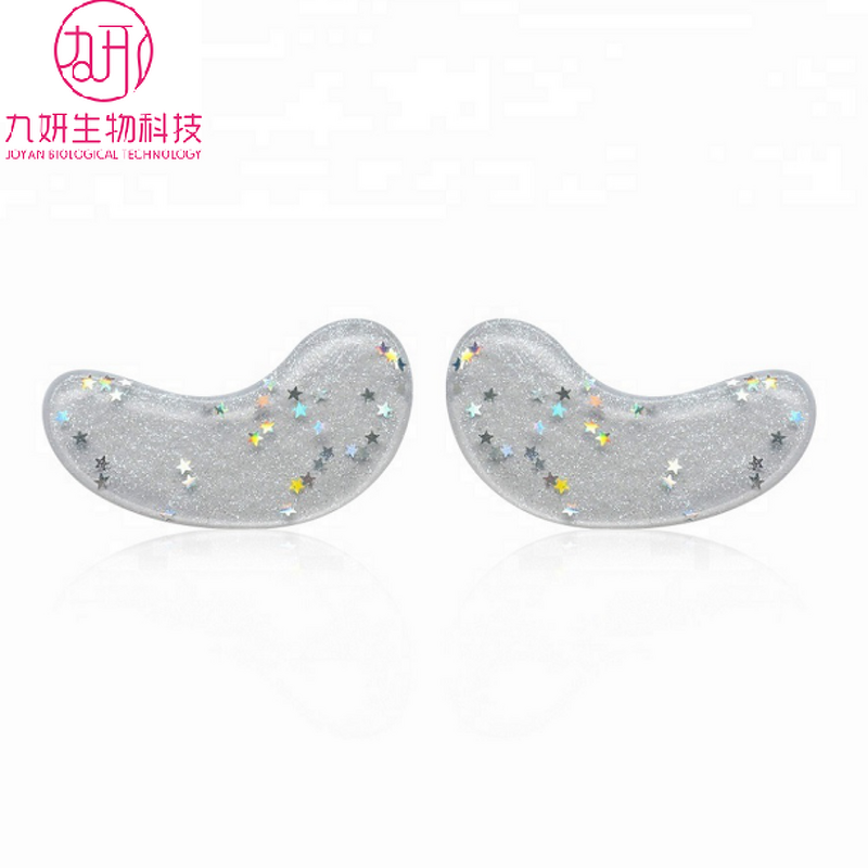 Eye Mask Manufacturer - Skin Care Private Label Beauty Glitter Gel Sheet