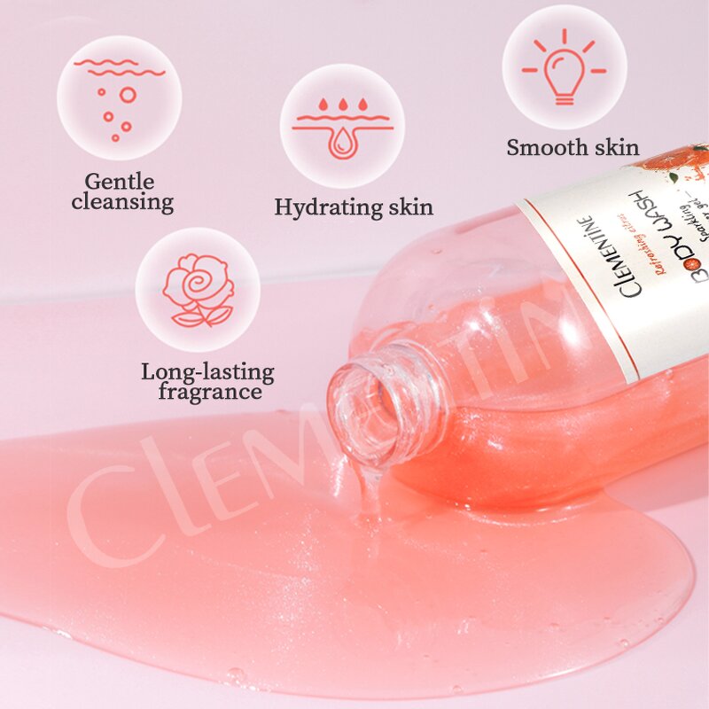 Shower Gel Factory - Private Label Fruit Hydrating Exfoliating Lightening