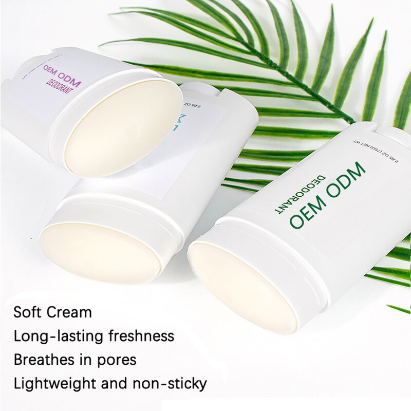 Deodorant Stick Factory - Customized Eco Friendly Men Biological Bulk