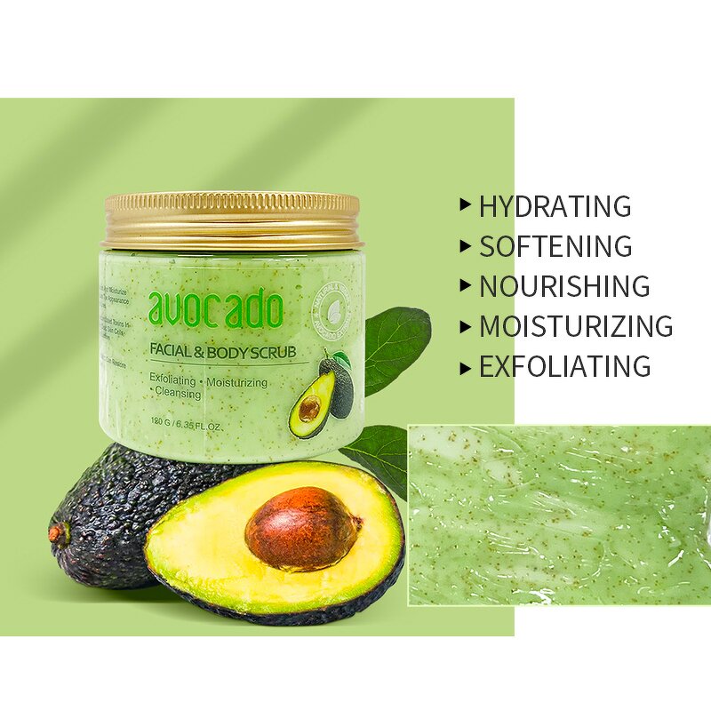 Body Scrub Manufacturer - Private Label Men Exfoliate Low MOQ Vendors