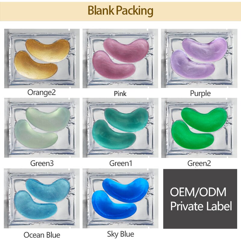 Eye Mask Manufacturer - Private Label Anti-wrinkle Moisturizing Dark Circles