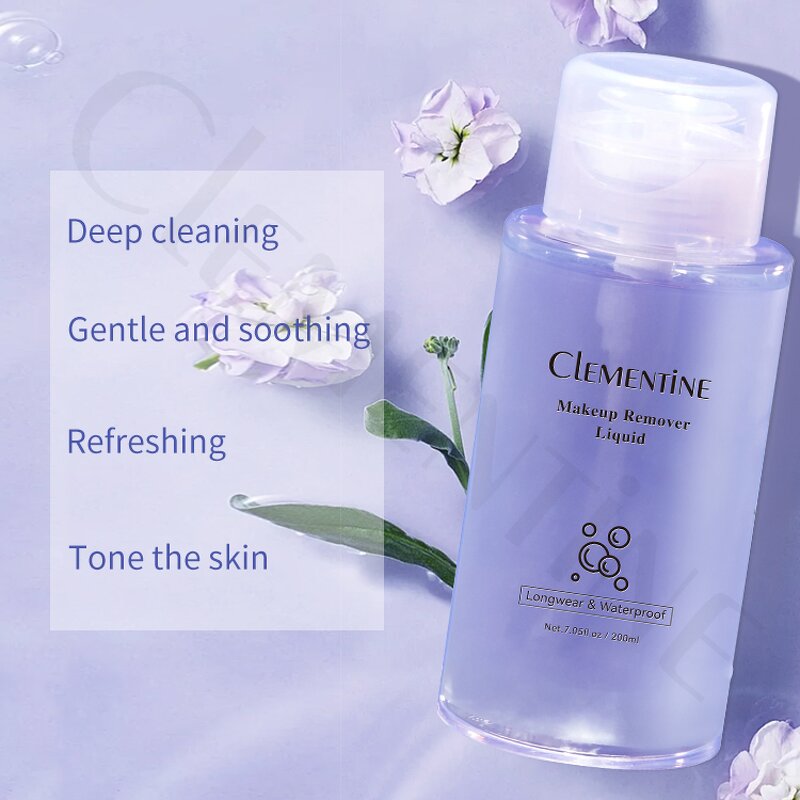 Makeup Remover Factory - Private Label Vegetable Gentle Oil-free Liquid