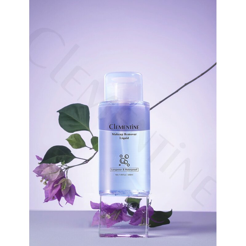 Facial Cleanser Supplier - Vegan Cruelty-free Micellar Cleaning Water