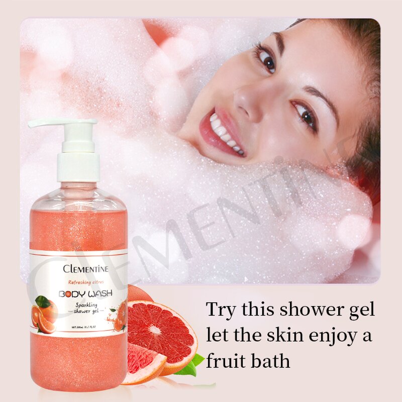 Shower Gel Factory - Private Label Fruit Hydrating Exfoliating Lightening