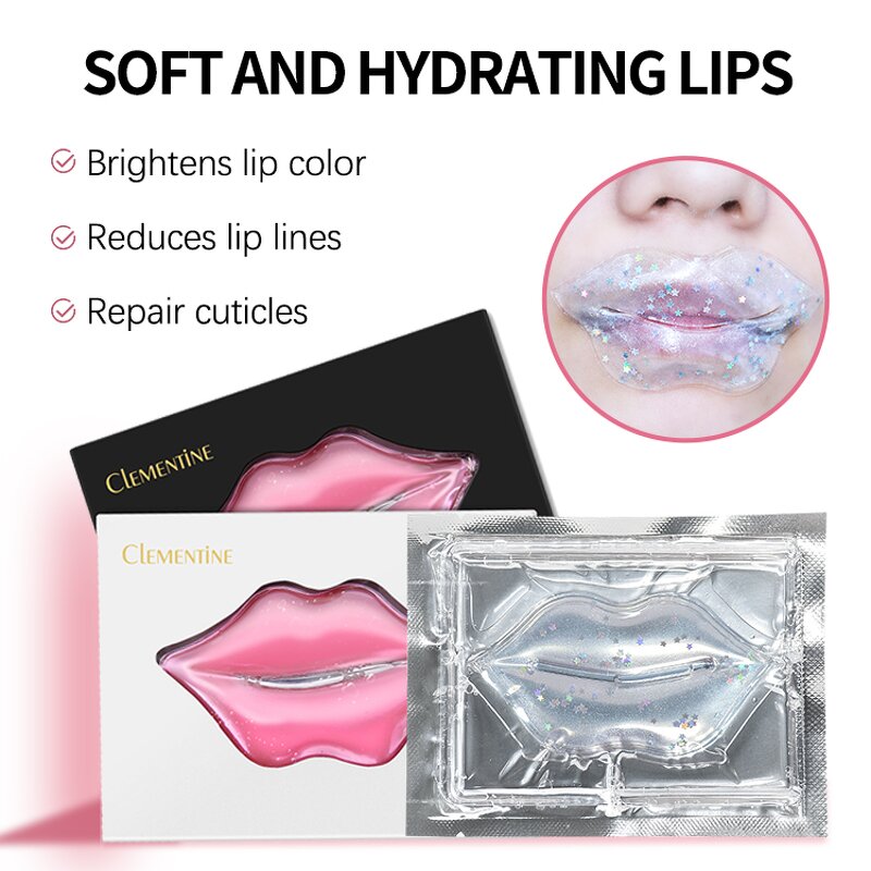Lip Mask Manufacturer - Private Label Vegan Gel Sheet Moisturizing Plumping