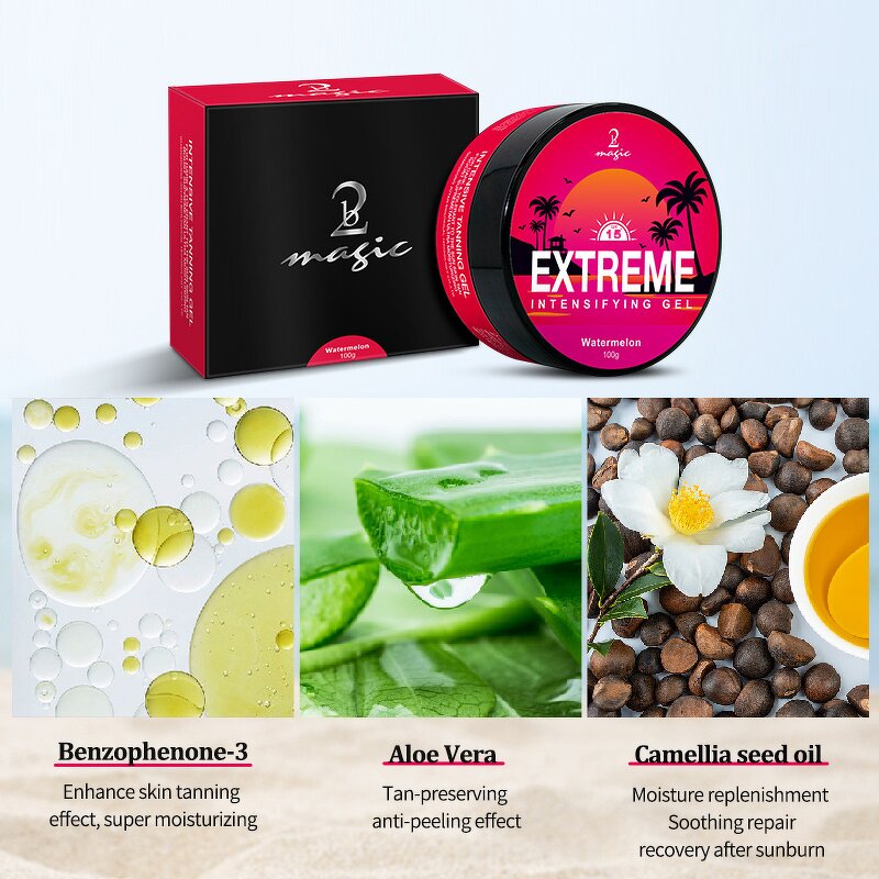 Tanning Cream Supplier - OEM ODM Accelerator for Outdoor Sun Sunbeds