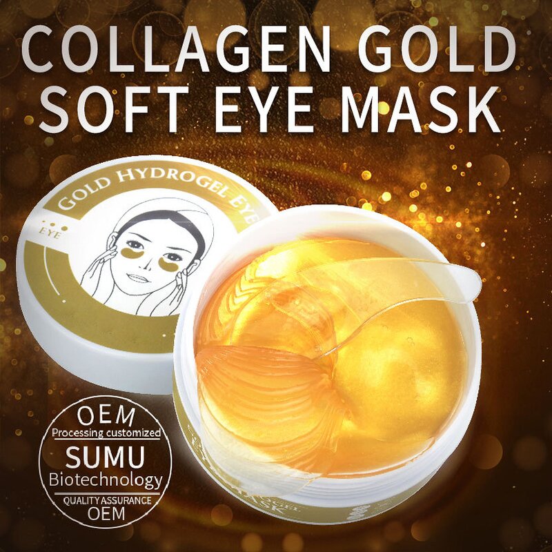 Eye Mask Manufacturer - Private Label Beauty Home Use Collagen Treatment