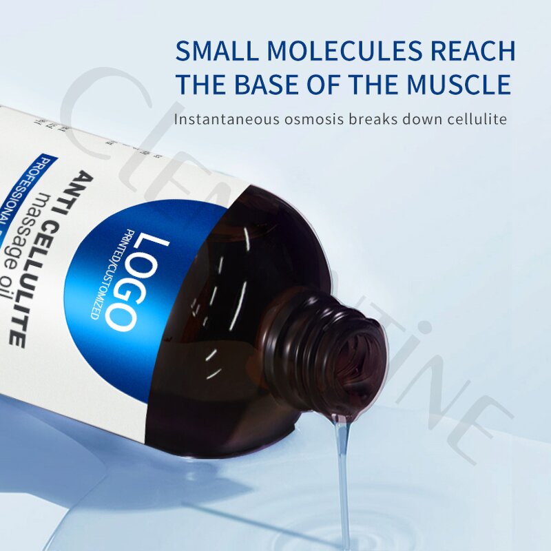 Body Massage Oil Manufacturer - Private Label Organic Plant Extract Slimming