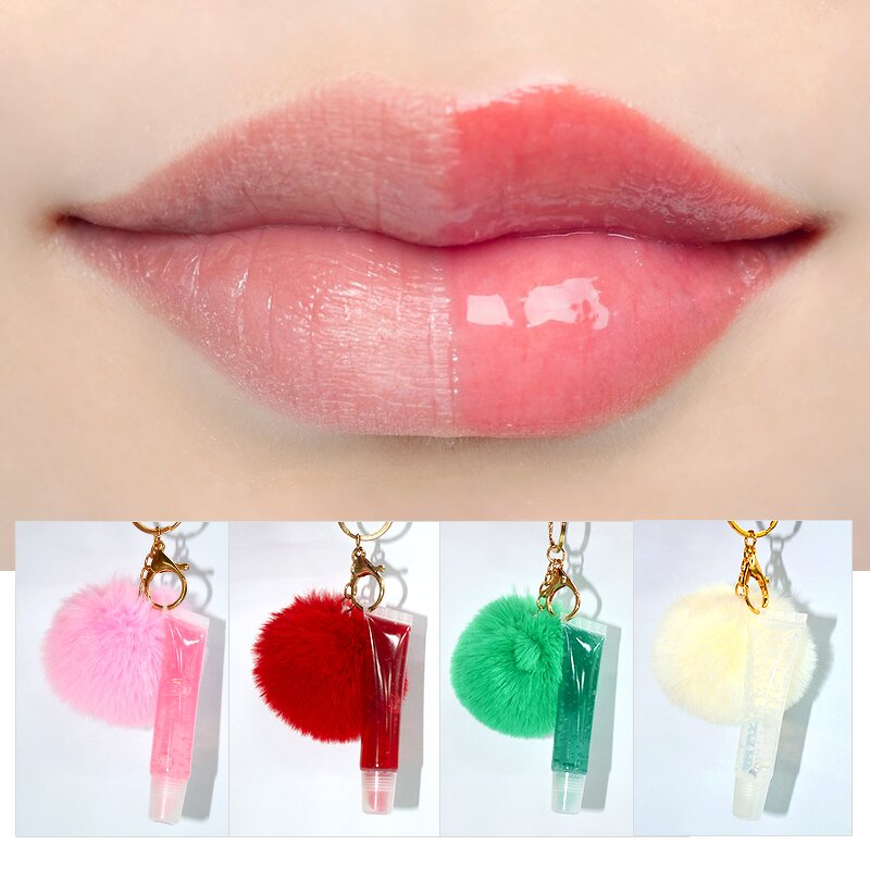 Lip Gloss Manufacturer - 2022 Private Label Vegan Transparent Liquid Gel