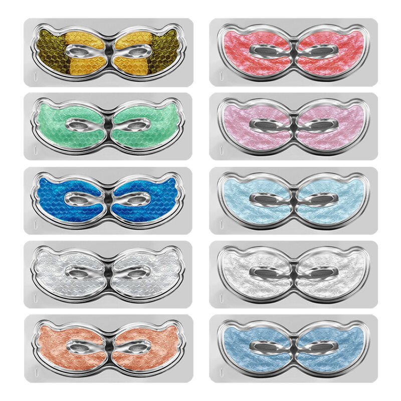 Under Eye Patches Factory - 2022 Custom Logo Bulk Hydrogel Butterfly Eye
