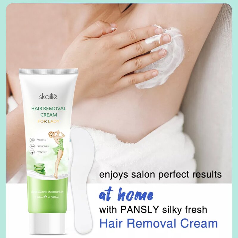Hair Removal Cream Supplier - Armpit Hair Inhibit Growth Female Under Arm
