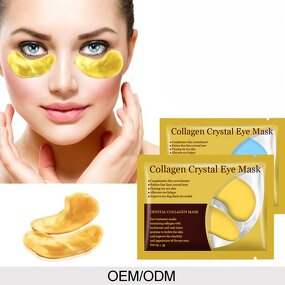 Eye Mask Factory - Manufacturer Private Label Hydrogel 24k Gold Sheet