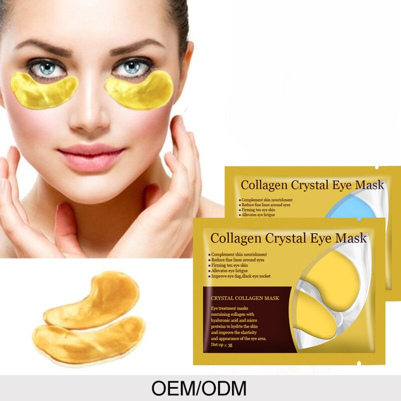 Eye Mask Factory - Manufacturer Private Label Hydrogel 24k Gold Sheet