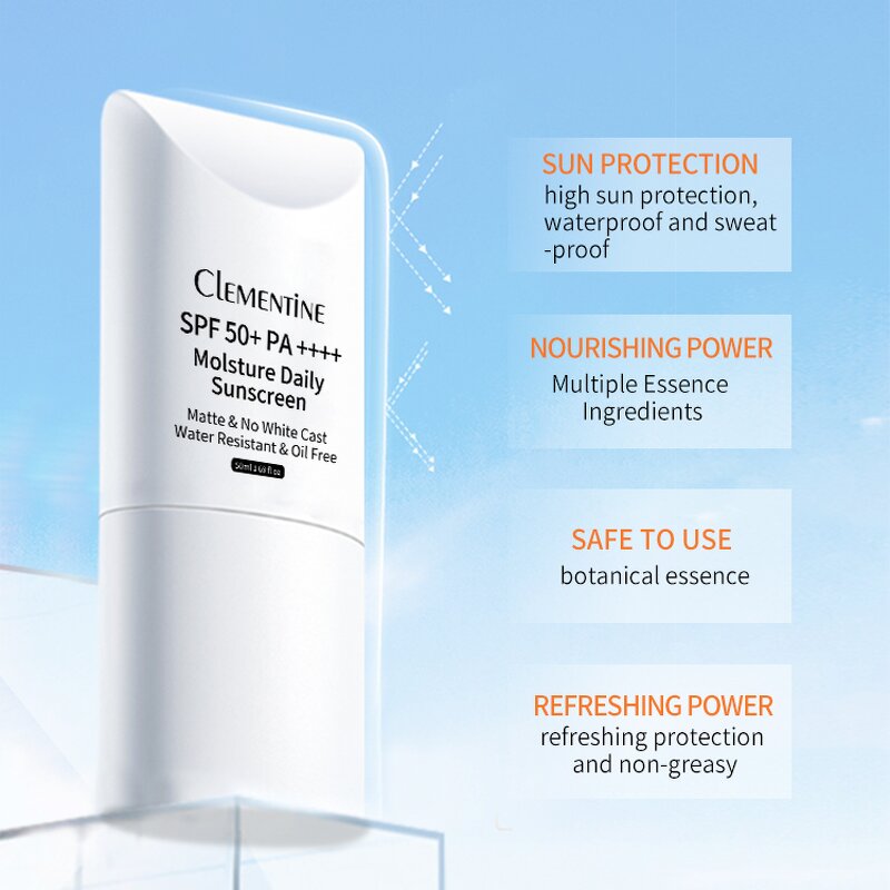 Sunscreen Supplier - Lightweight Non-Greasy SPF 50+ Tinted Aloe